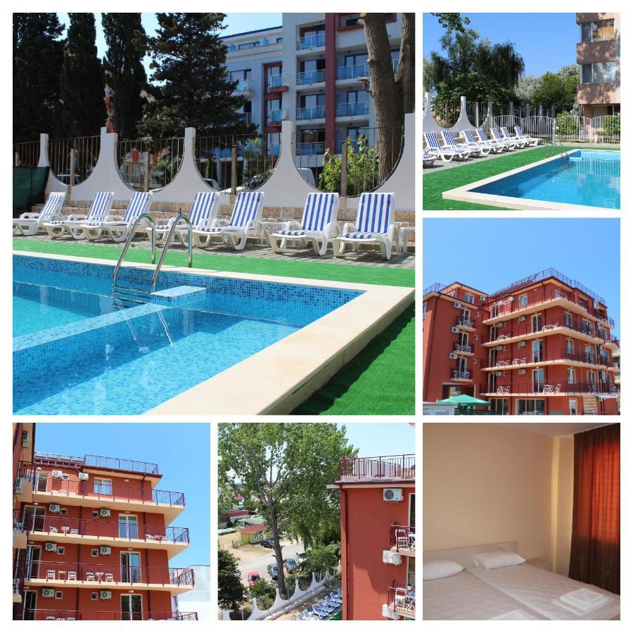 Hotel Sapphire Primorsko Bagian luar foto